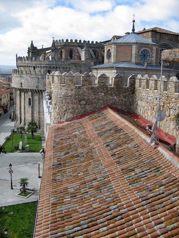 Avila. Vista desde las Murallas