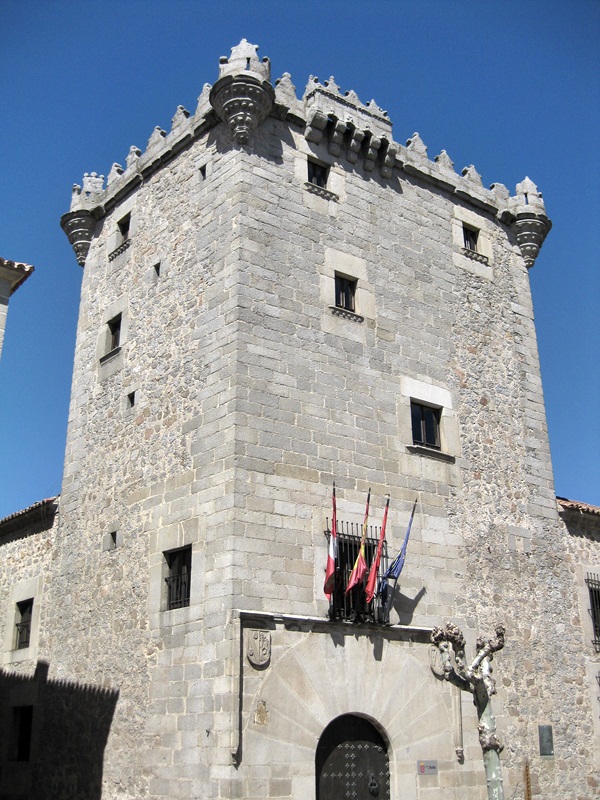 Avila. Torren de los Guzmanes