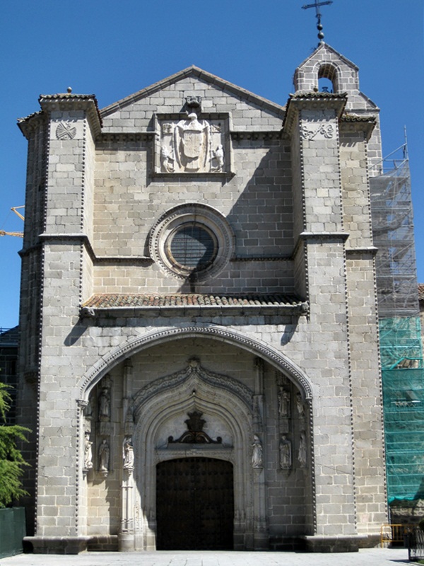 Avila. Monasterio de Santo Toms