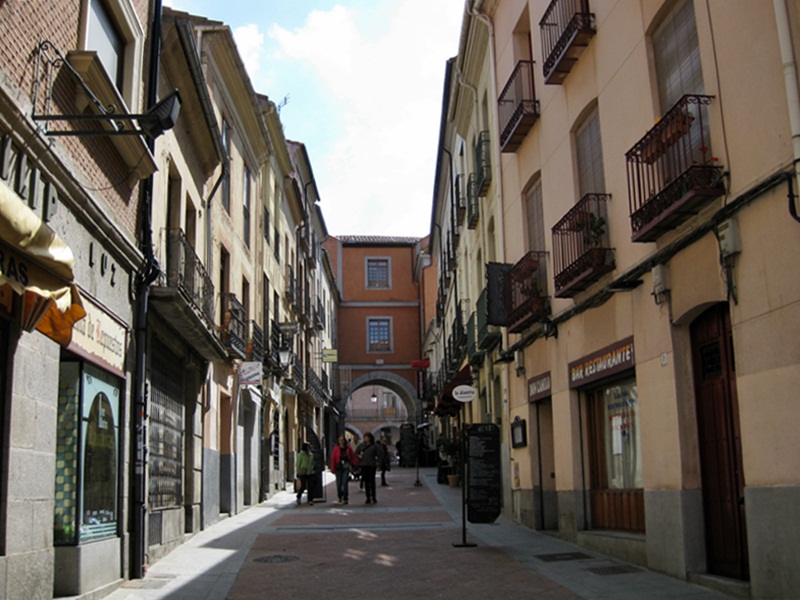 Calles de Avila