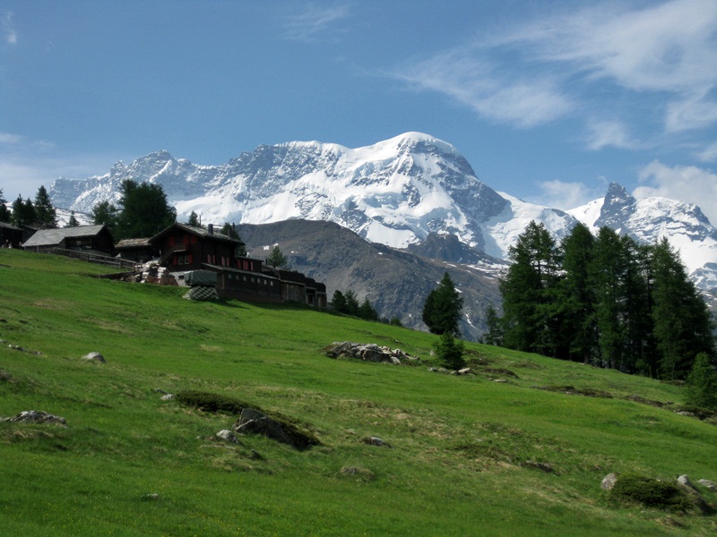 Zermatt. Village of Tufteren