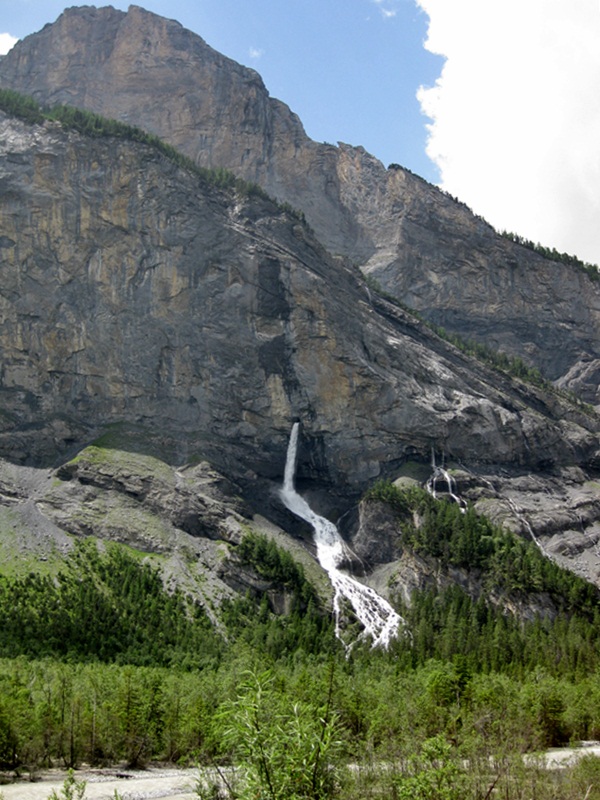 Kandersteg. Gasterntal Valley
