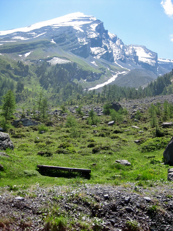 Kandersteg. Spittelmatte Plain