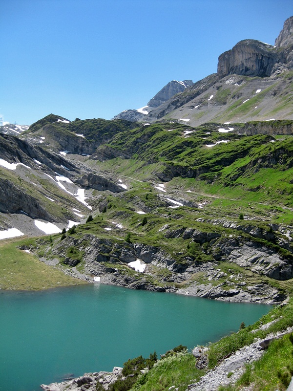 Kandersteg (Berner Oberland) Schwarenbach 