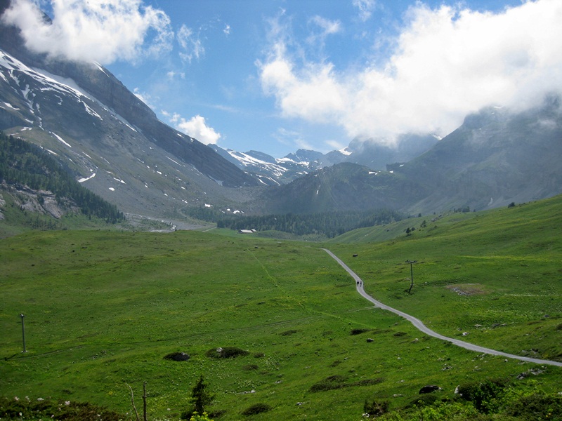Kandersteg. Spittelmatte Plain