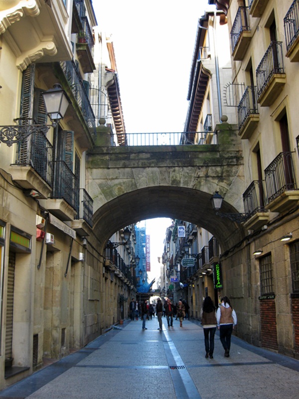 Donostia/San Sebastin.Parte Vieja