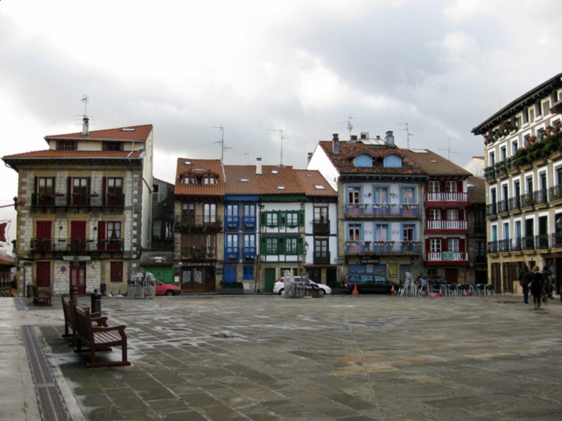 Hondarribia. Plaza de Armas