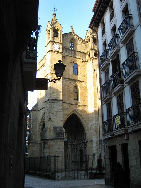 Donostia/San Sebastin. Iglesia de San Vicente