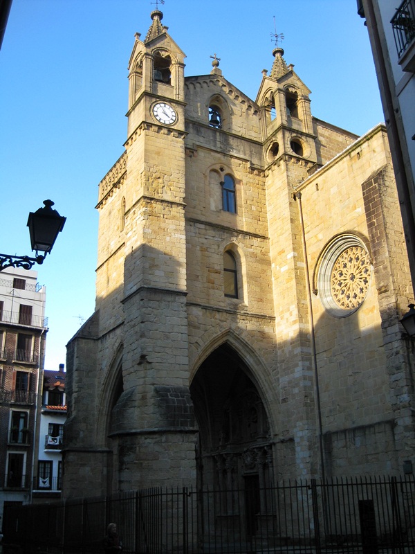 Donostia/San Sebastin. Iglesia de San Vicente