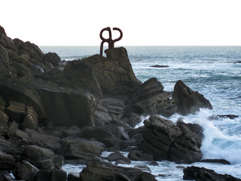 Peine del Viento de Eduardo Chillida