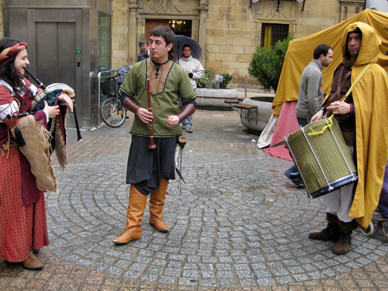 Zarautz. Mercado Medieval