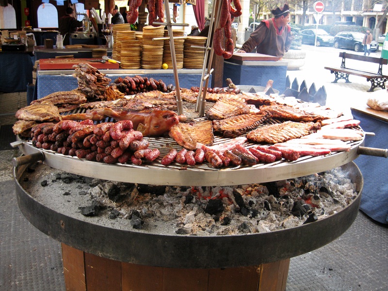 Zarautz. Mercado Medieval