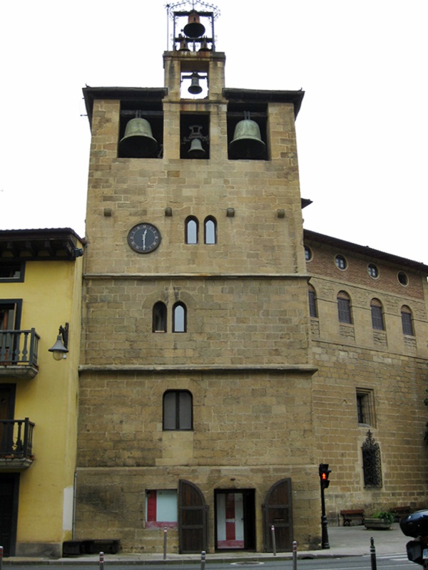 Zarautz. Parroquia de Santa Maria la Real