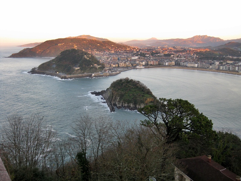 Vista desde el Monte Igeldo