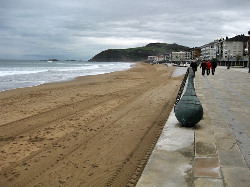 Playa de Zarautz