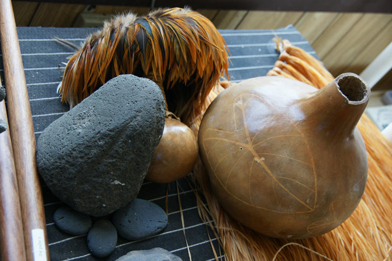 Common Hawaiian implements