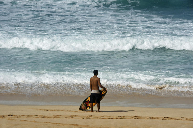 Waiting, Waiting, Waiting, Ehukai Beach