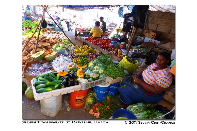 Spanish Town Market