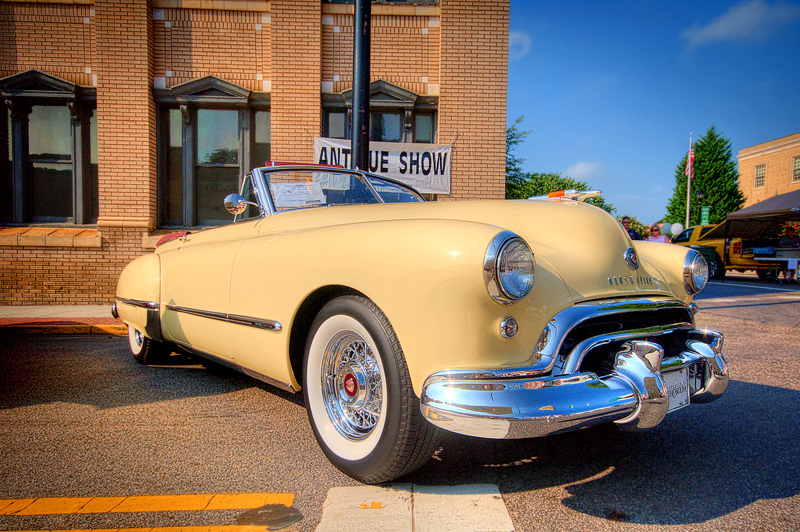 1948 Oldmobile 98 Convertible