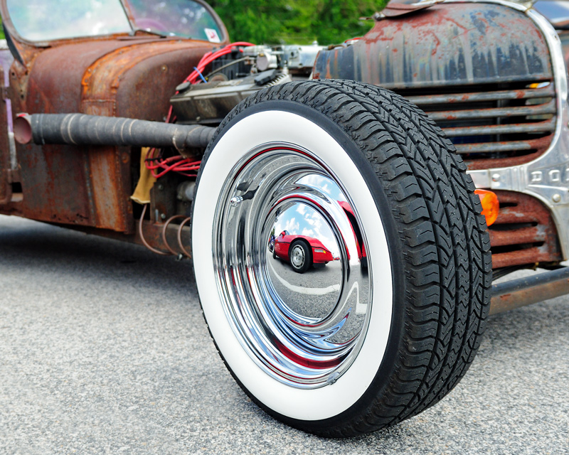 Rat Rod & Corvette