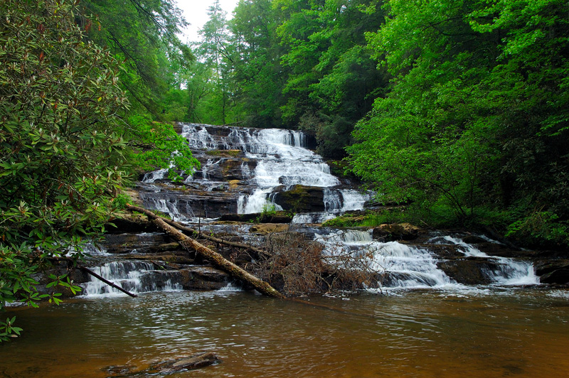 Brasstown Falls (upper cascade)