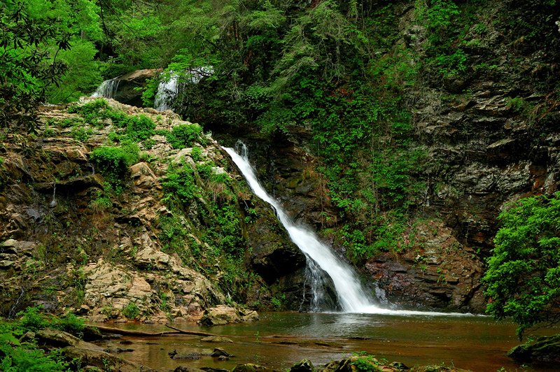 Brasstown Falls (lower cascade)