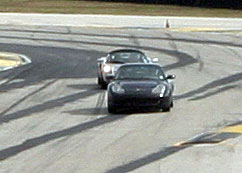 Now exiting to the start/finish straightaway