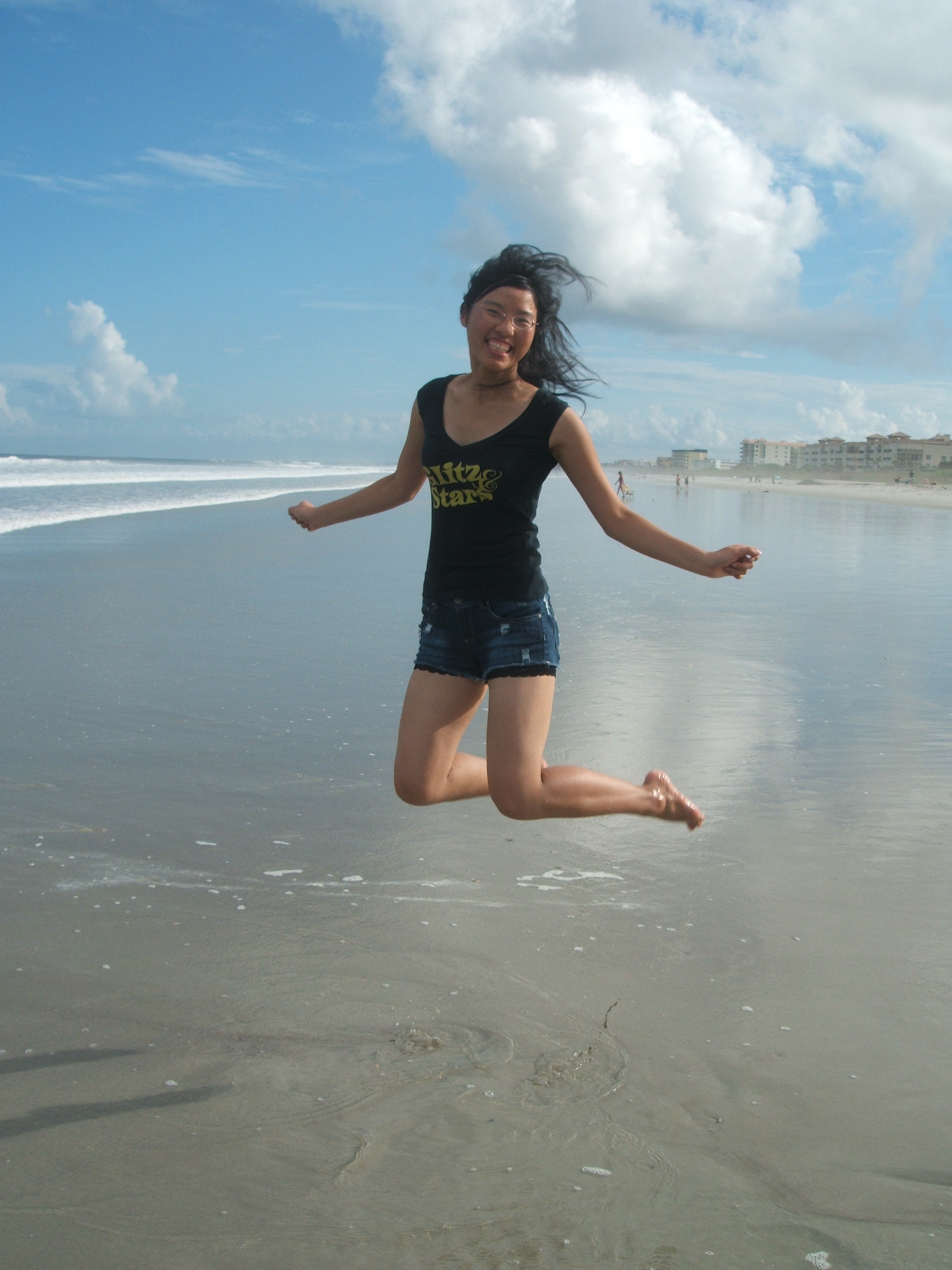 Jumping from Happiness