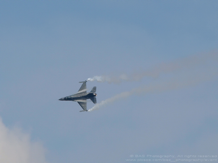 Lockheed Martin F-16 Multirole Fighter Demonstration