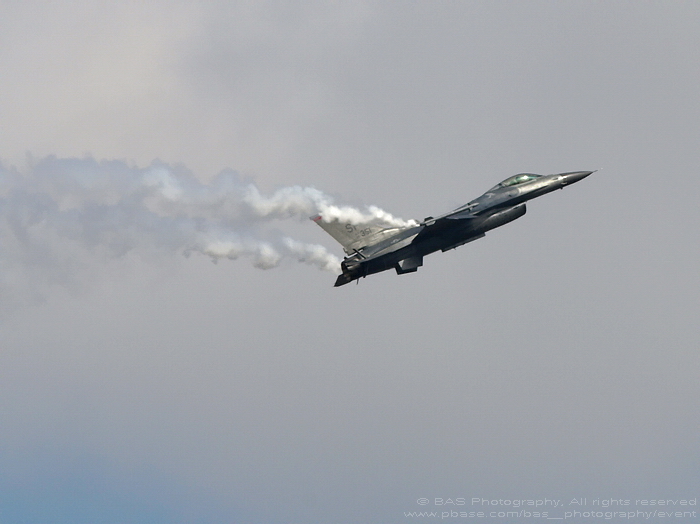 Lockheed Martin F-16 Multirole Fighter Demonstration