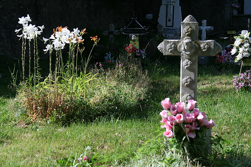 the cemetery of la Natititat de Durro.