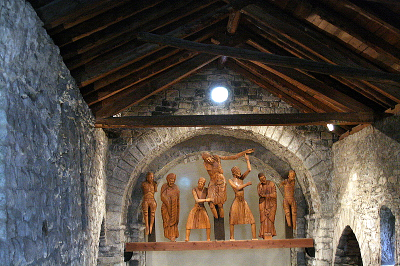 Santa Eullia d'Erill la Vall, Inside.