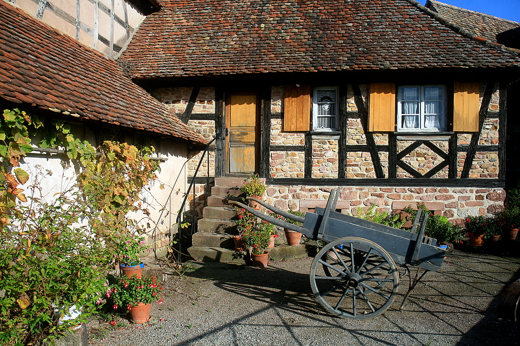 Alsatian open air museum.