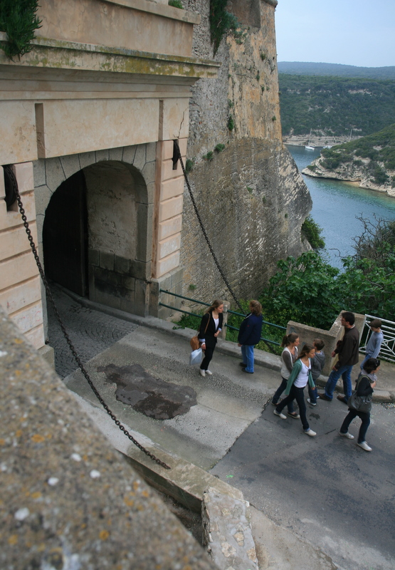 Bonifacio, the gate.