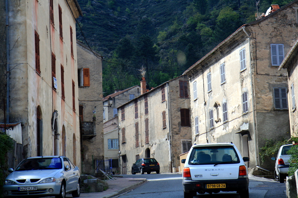La Corse centrale.