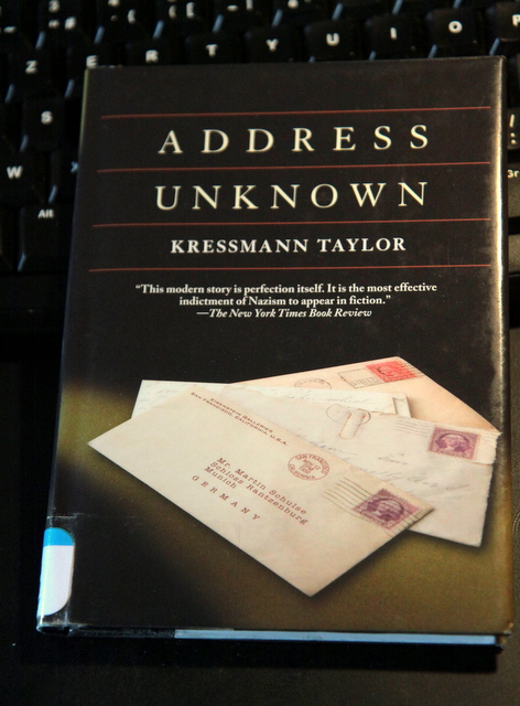 address unknown