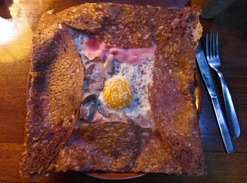galette de sarrasin