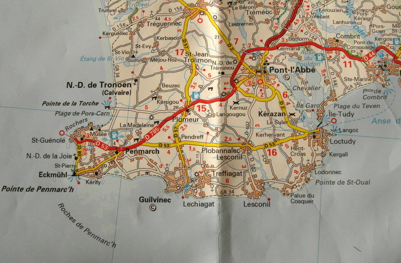 la pointe de Penmarch
