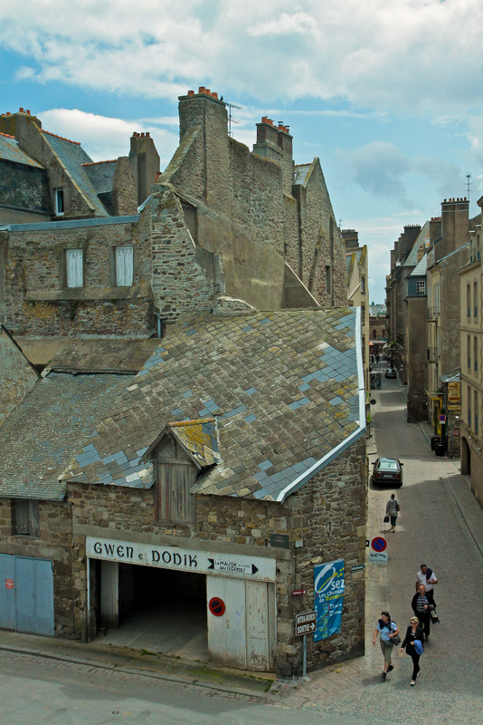 la Cité des Corsaires.