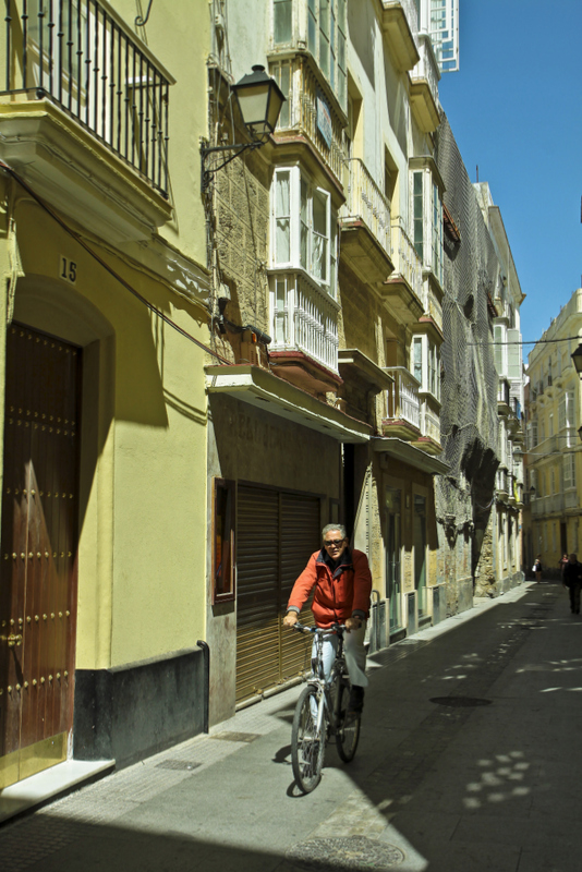 las calles de Cádiz