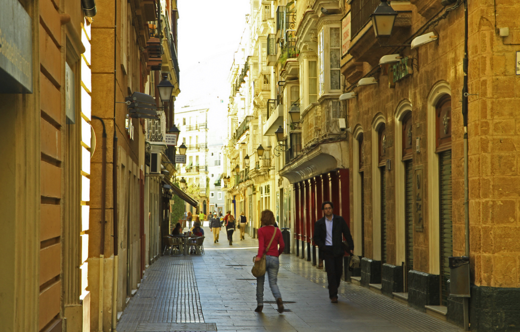 streets of Cadiz