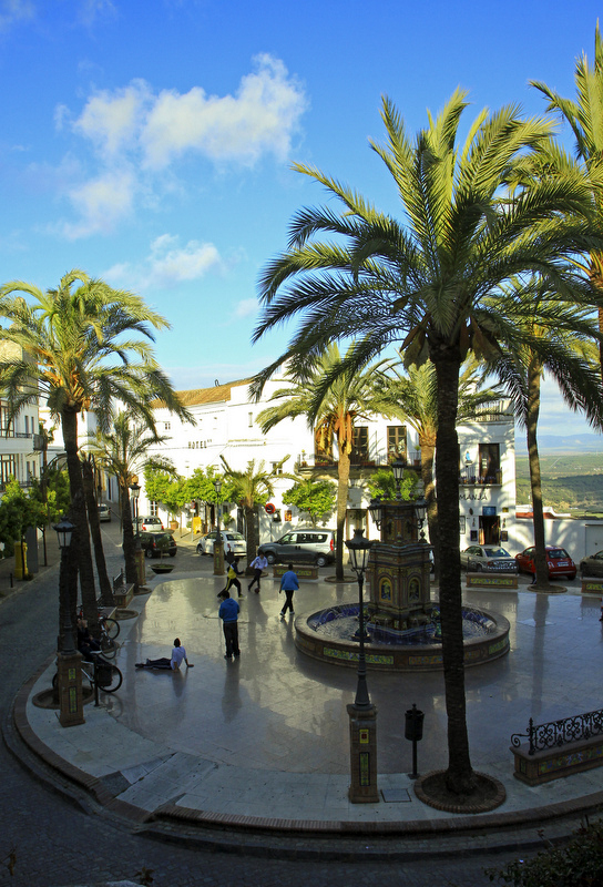 Plaza de España, Vejer