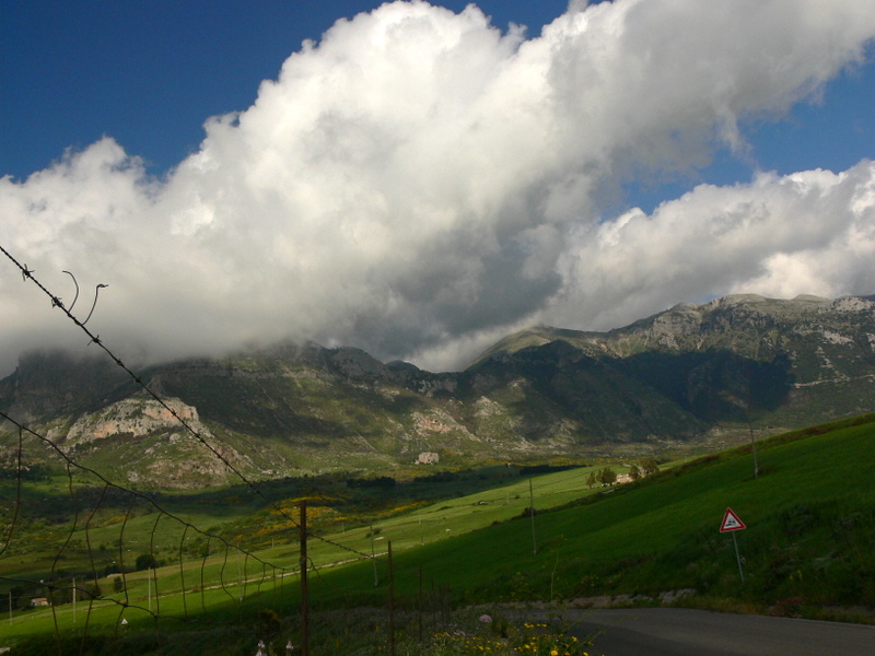 Madonies mountains.