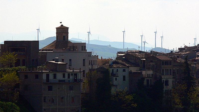 Polizzi Generosa - Wind energy