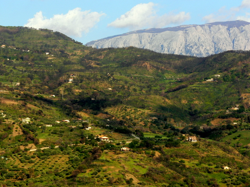 Madonies mountains