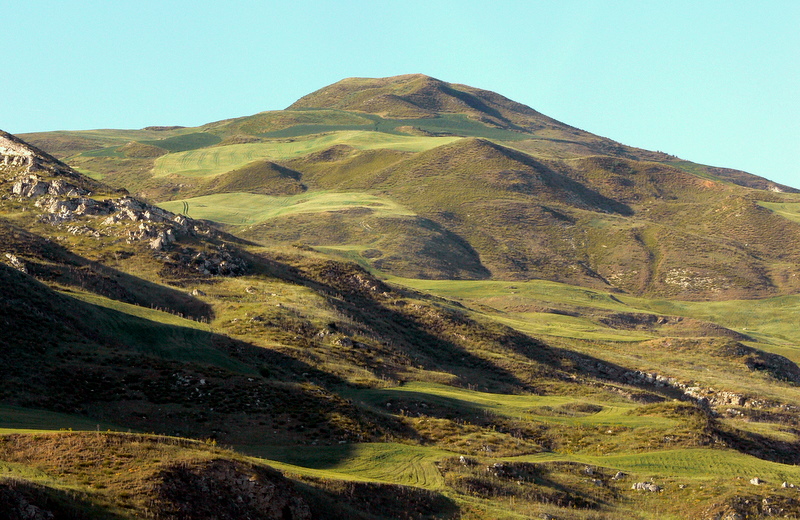 Madonies mountains