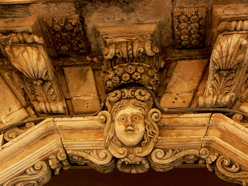 balcony detail