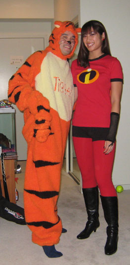 tigger and dash