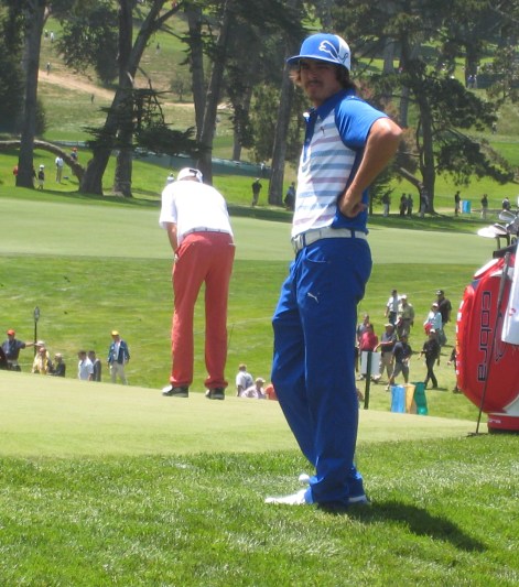 Rickie Fowler!