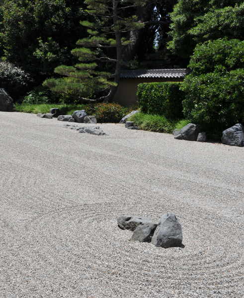 Karesansui- Dry Landscape Zen Garden